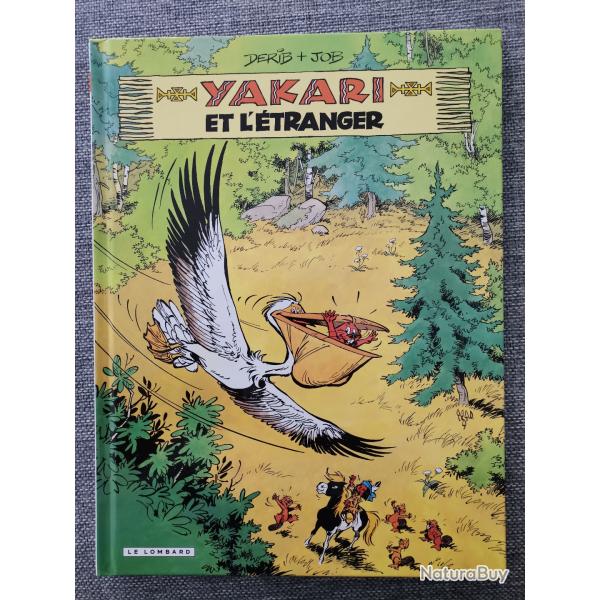 BD Yakari 7 Yakari et l'�tranger par Derib et Job Le Lombard