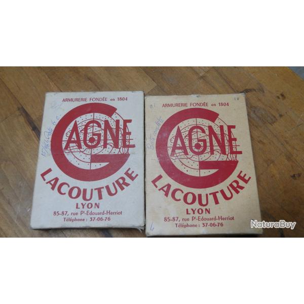 anciennes cartouches cal 16 � poudre noire