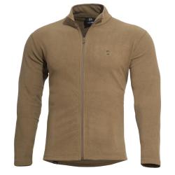 Veste polaire Tac Maven Elk 180 g/m&sup2; YKK coutures plates bas - Coyote / M