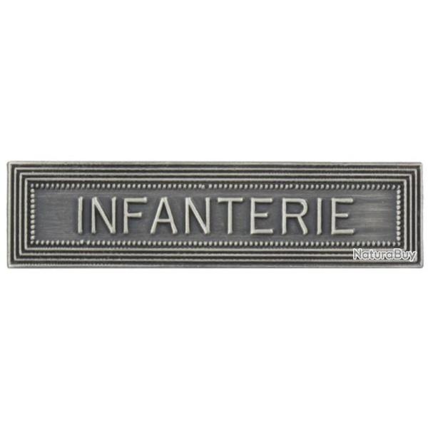 Agrafe M�daille et Barrette "Infanterie" Ordonnance