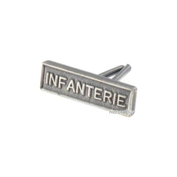 Agrafe M�daille et Barrette "Infanterie" R�duction