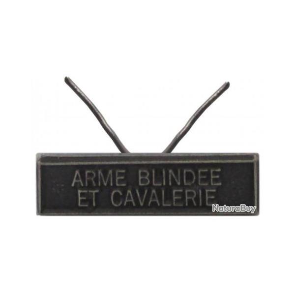 Agrafe M�daille et Barrette "Arme Blind�e et Cavalerie" R�duction