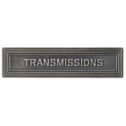 Agrafe M&eacute;daille et Barrette "Transmission" Ordonnance