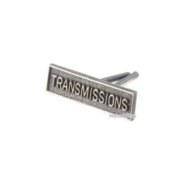 Agrafe M�daille et Barrette "Transmission" R�duction