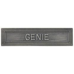 Agrafe M&eacute;daille et Barrette "G&eacute;nie" Ordonnance