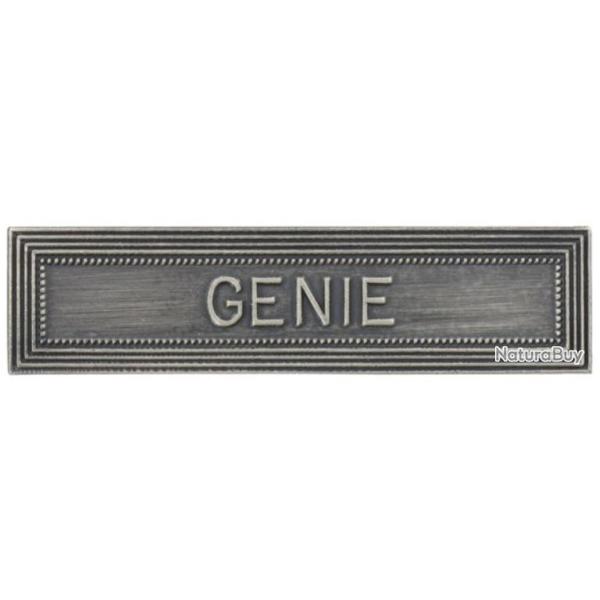 Agrafe M�daille et Barrette "G�nie" Ordonnance