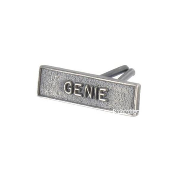 Agrafe M�daille et Barrette "G�nie" R�duction