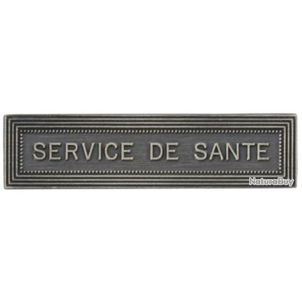 Agrafe M�daille et Barrette "Service de Sant�" Ordonnance