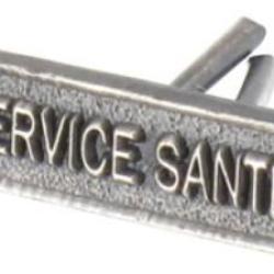 Agrafe M&eacute;daille et Barrette "Service de Sant&eacute;" R&eacute;duction