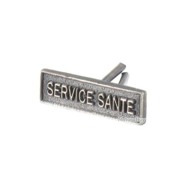 Agrafe M�daille et Barrette "Service de Sant�" R�duction