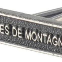 Agrafe M&eacute;daille et Barrette "Troupes de Montagne" R&eacute;duction