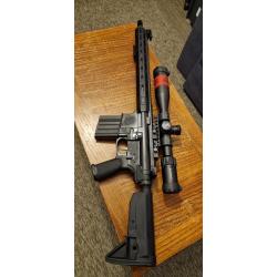springfield Saint vector ar-10 308 win Avec optique