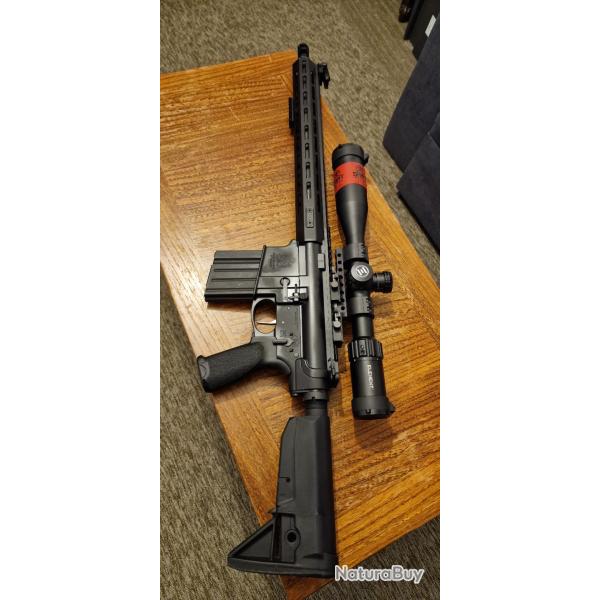 springfield Saint vector ar-10 308 win Avec optique