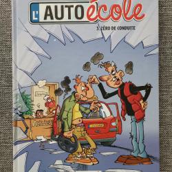 BD L'auto&eacute;cole no 3 Z&eacute;ro de conduite Cazenove et Amouria Bamboo