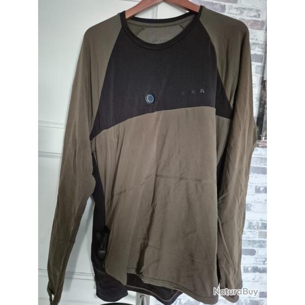 T Shirt chauffant H�rkila Heat xxx