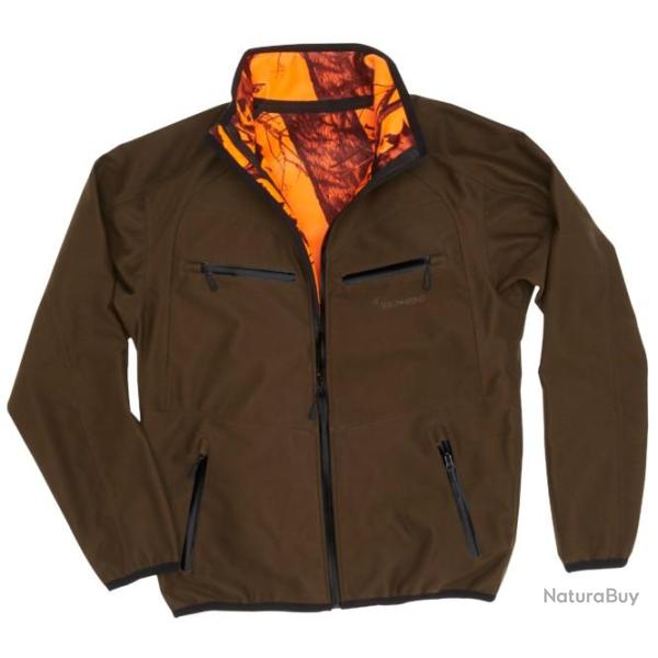 VESTE BLAZE ORANGE / VERT HELL S CANYON PRO BROWNING XL