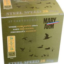 MARY ARM STEEL SPEED 28G