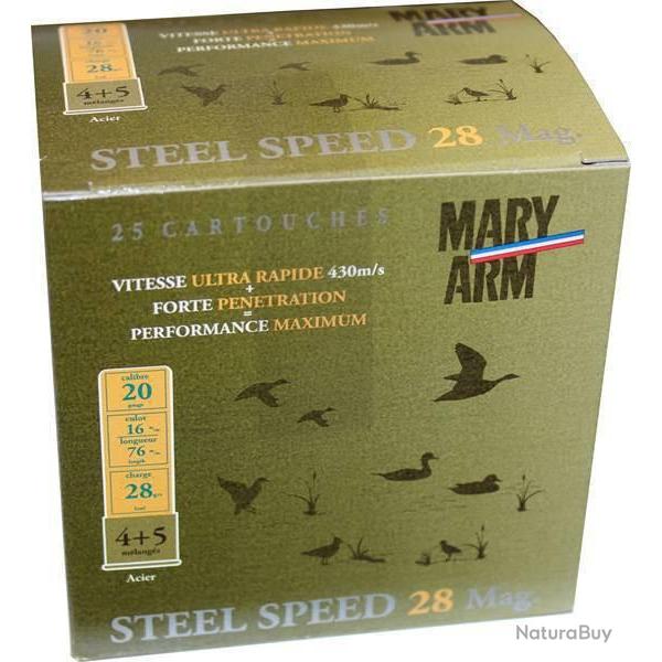 MARY ARM STEEL SPEED 28G