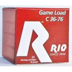 CARTOUCHES RIO CALIBRE 410 7.5