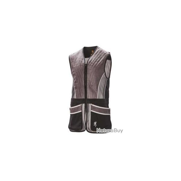 GILET BROWNING PRO SPORT GRIS L