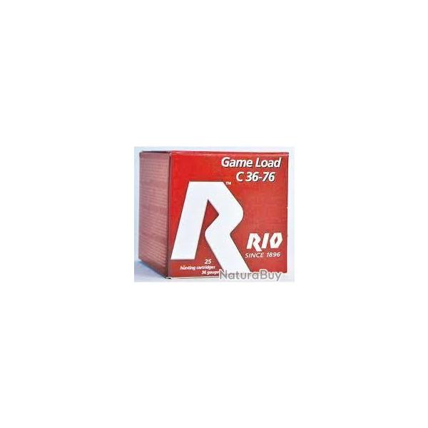 RIO GAME LOAD 19Gr 410 X 250 7.5