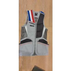 GILET DE BALL-TRAP TAGAMI OMBRE FRANCE 4XL DROITIER