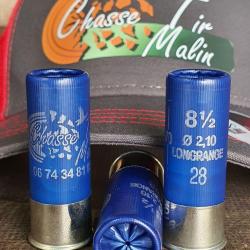 CARTOUCHES CHASSE TIR MALIN LONG RANGE 7