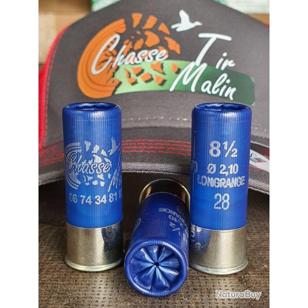 CARTOUCHES CHASSE TIR MALIN LONG RANGE 7