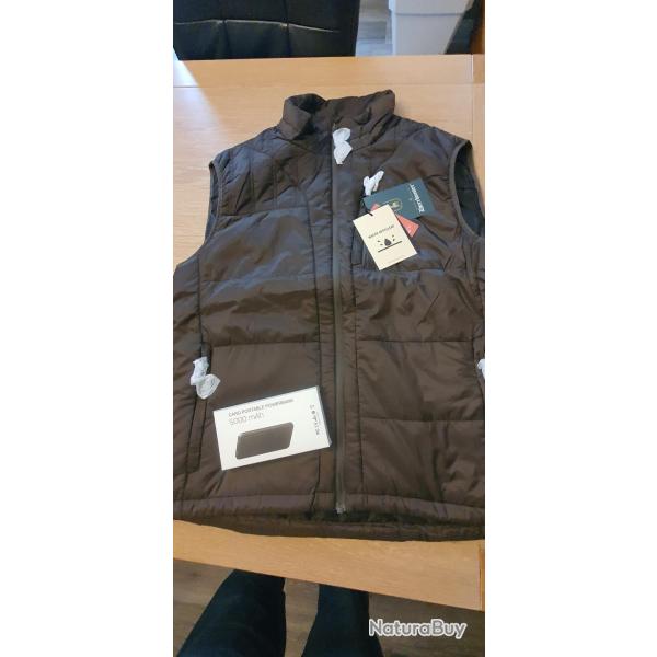 GILET CHAUFFANT HEAT DEER HUNTER 4914 XXXL