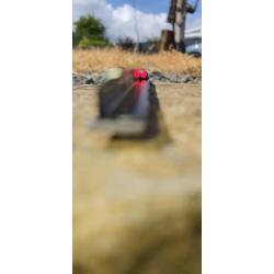 RAIL oeil dominant par Ben HUSWAITE GAUCHER ALUMINIUM