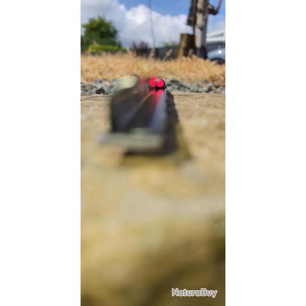 RAIL oeil dominant par Ben HUSWAITE GAUCHER ALUMINIUM