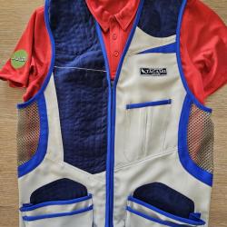 GILET DE BALL-TRAP TAGAMI HAUTE QUALITE 3XL DROITIER