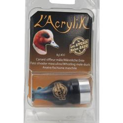APPEAU ACRYLIK CANARD SIFFLEUR M&Acirc;LE
