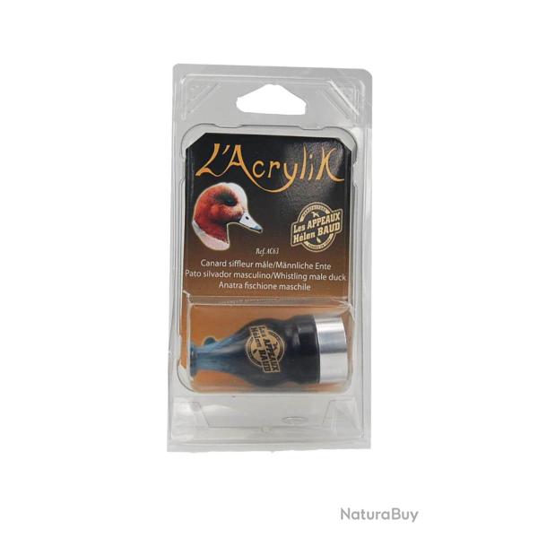 APPEAU ACRYLIK CANARD SIFFLEUR M�LE