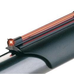 GUIDON 92A ROUGE FLUO MONO-CANON - TRUGLO