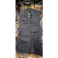 GILET DE BALL-TRAP TAGAMI ULTRA LEGER NOIR 3XL DROITIER