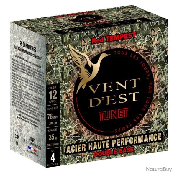 TUNET RED TEMPEST 35G 4A X 25