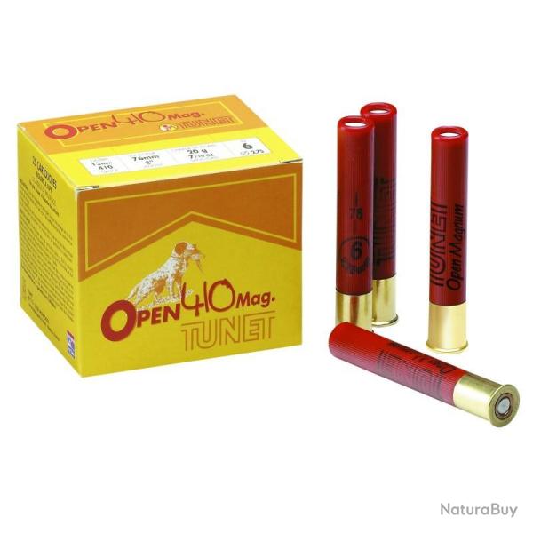 TUNET OPEN 410 N�6 6