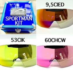 MASQUE PILLA OUTLAW OEIL DOMINANT INVERSE DROITIER X6 VISAGE NORMAL A ROND 50 CIS