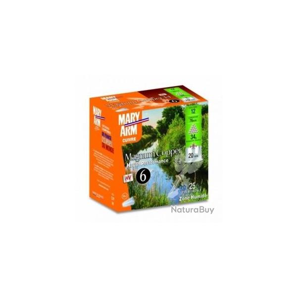 MARY-ARM COOPER MAGNUM CUIVRE DOUX 6