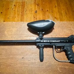 Paintball BT-4 Combat - Canon Lapco BigShot .687 + bouteille HPA + accessoires