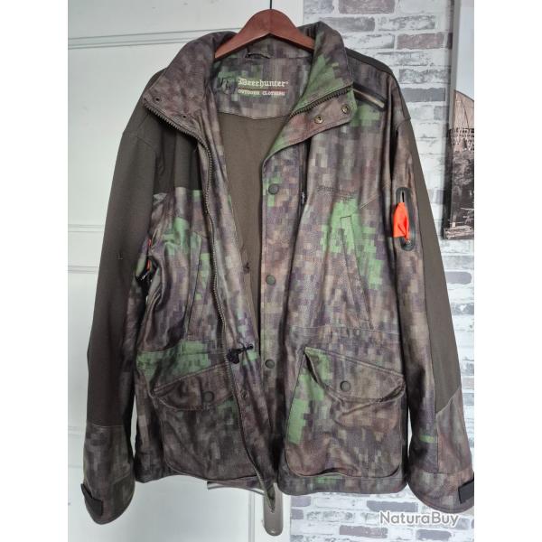 Parka deerhunter autonome hiver xxl tr�s bon �tat
