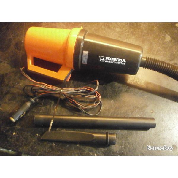 Aspirateur 12v Honda Automobiles vintage et ultra collector fonctionnement impeccable, complet