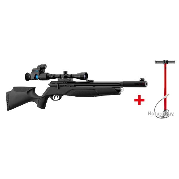 Pack Gamo Arrow SLT 4.5mm PCP - Pard NV007V2 + Pompe
