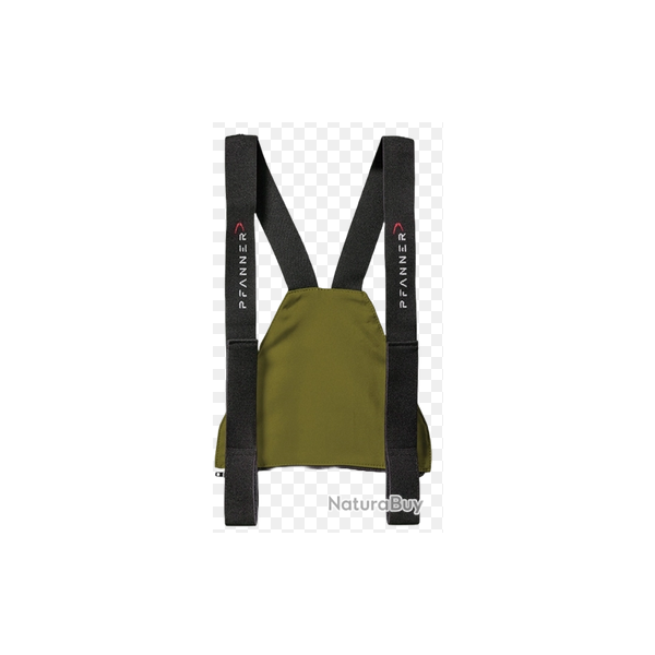 Protection Pfanner dos avec bretelles vert foret