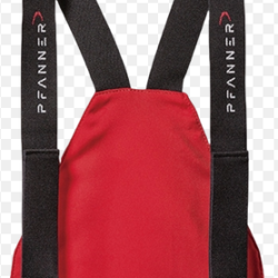 Protection Pfanner dos avec bretelles rouge