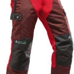 Pantalon Pfanner stretch air Hunting Gladiator rouge taille M
