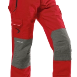 Pantalon Pfanner gladiator outdoor Rouge taille L