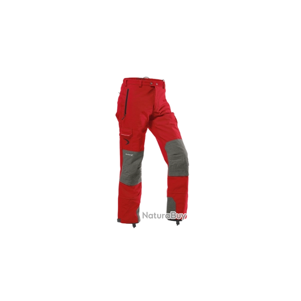 Pantalon Pfanner gladiator outdoor Rouge taille L