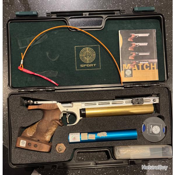 Vend pistolet Steyr EVO pour tir 10m